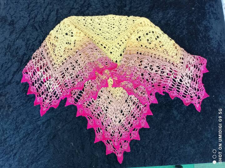 Crochet Pattern Tablecloth "Eudora" - Pattern in 3 Sizes