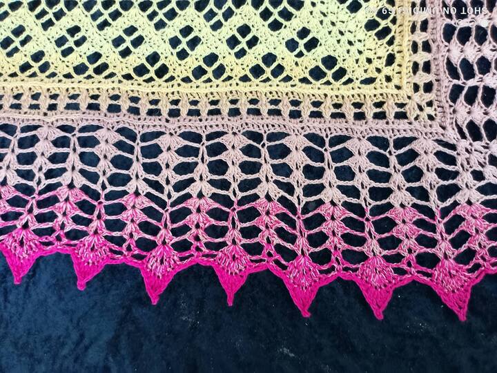 Crochet Pattern Tablecloth "Eudora" - Pattern in 3 Sizes