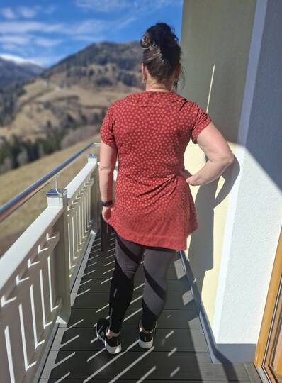 Schnittmuster Malina Damen – Shirt, Longshirt & Kleid (Gr. 32–48)