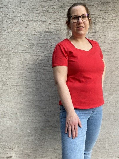 Schnittmuster Malina Damen – Shirt, Longshirt & Kleid (Gr. 32–48)