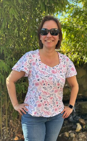 Schnittmuster Malina Damen – Shirt, Longshirt & Kleid (Gr. 32–48)