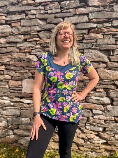 Schnittmuster Malina Damen – Shirt, Longshirt & Kleid (Gr. 32–48)