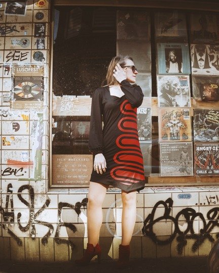 Schnittmuster Malina Damen – Shirt, Longshirt & Kleid (Gr. 32–48)