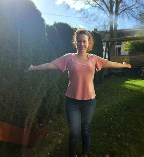 Schnittmuster Malina Damen – Shirt, Longshirt & Kleid (Gr. 32–48)