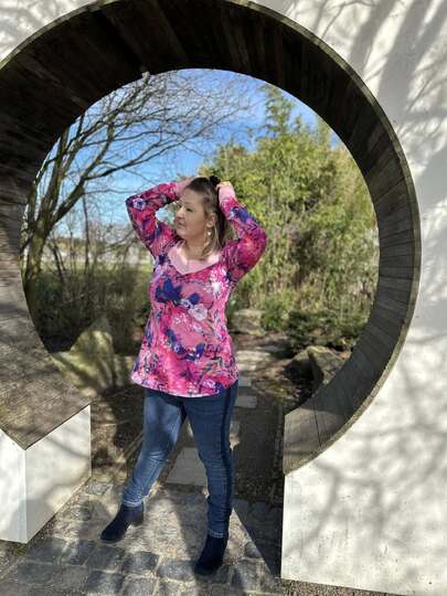 Schnittmuster Malina Damen – Shirt, Longshirt & Kleid (Gr. 32–48)