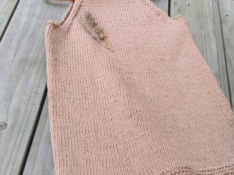 Kinderkleid stricken | Sommer Mädchenkleid für Babys und Kinder