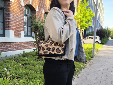 Häkelanleitung Tasche Bilk