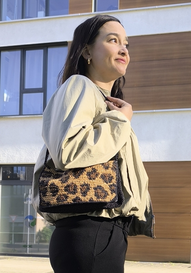 Häkelanleitung Tasche Bilk