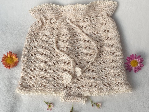 Häkelanleitung: Baby-Windelhose „Ocean Wave“ – mitwachsend & wandelbar