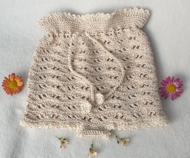 Häkelanleitung: Baby-Windelhose „Ocean Wave“ – mitwachsend & wandelbar