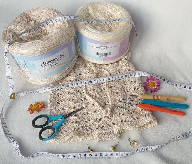 Häkelanleitung: Baby-Windelhose „Ocean Wave“ – mitwachsend & wandelbar