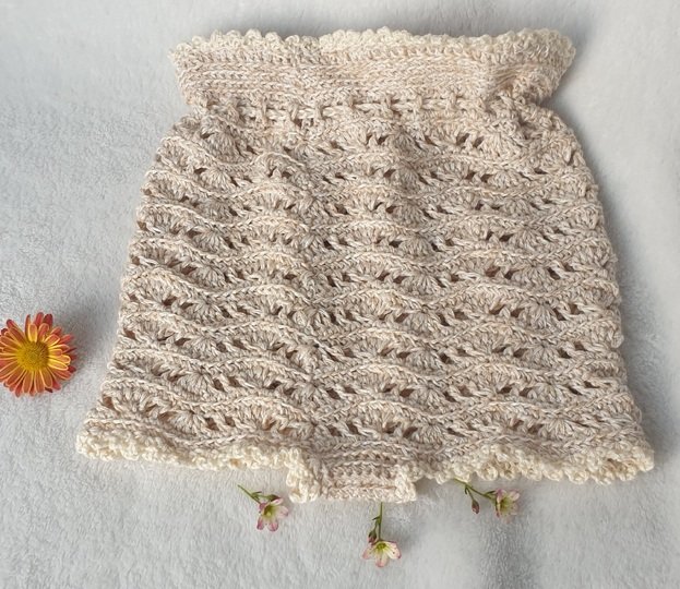 Häkelanleitung: Baby-Windelhose „Ocean Wave“ – mitwachsend & wandelbar