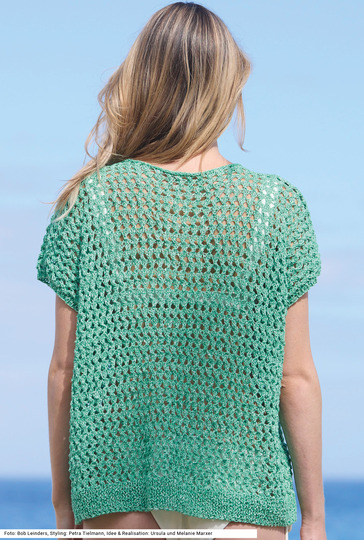 Top mit Lochmuster