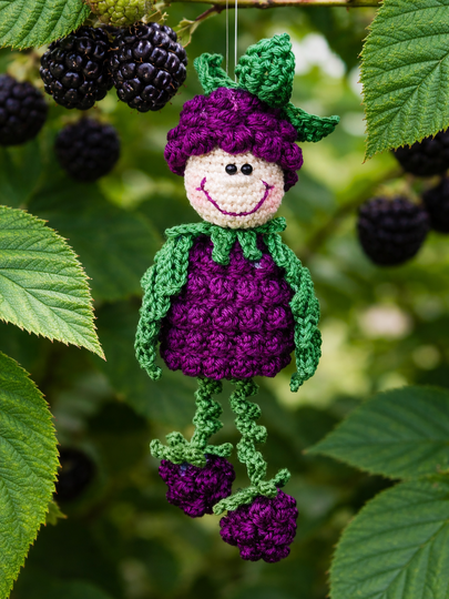 freche Früchtchen: Herr Brom und Frau Him von Beere mit Baumelbeinen Sommer