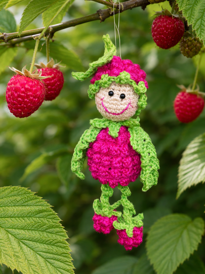 freche Früchtchen: Herr Brom und Frau Him von Beere mit Baumelbeinen Sommer