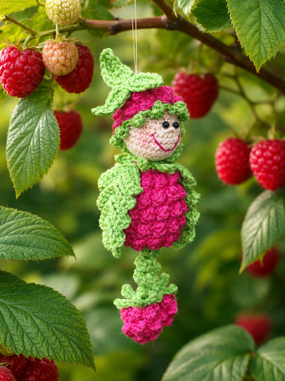 freche Früchtchen: Herr Brom und Frau Him von Beere mit Baumelbeinen Sommer