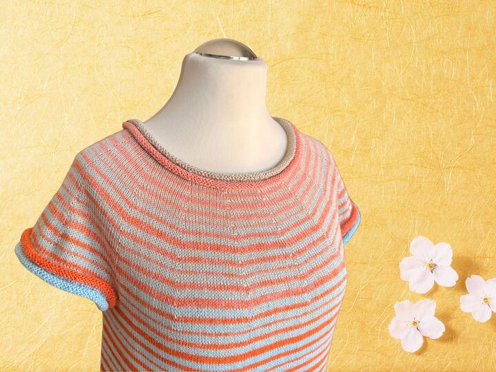 Shirt Tofta - Strickanleitung