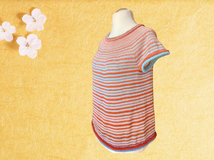 Shirt Tofta - Strickanleitung