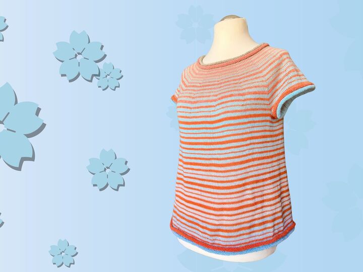 Shirt Tofta - Strickanleitung