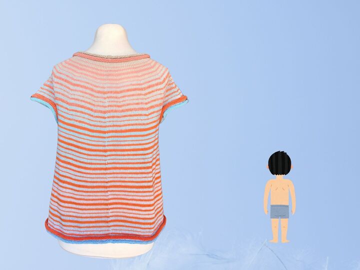 Shirt Tofta - Strickanleitung