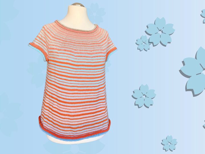 Shirt Tofta - Strickanleitung