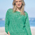 Quergestrickter Pulli