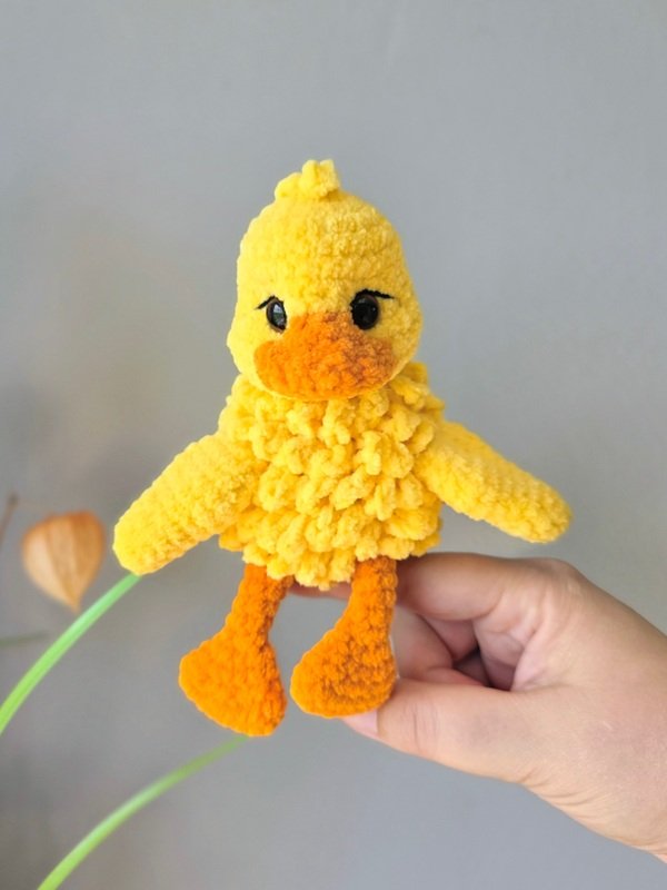 Häkelanleitung Ente Baby Doodoo - MINI Version - Anfängergeeignet - Bild 10