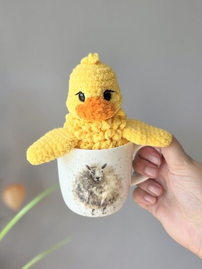 Häkelanleitung Ente Baby Doodoo - MINI Version - Anfängergeeignet