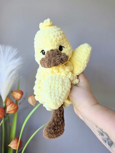 Häkelanleitung Ente Baby Doodoo - MINI Version - Anfängergeeignet