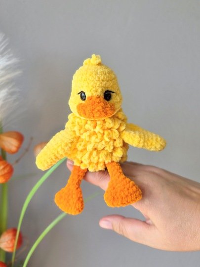 Häkelanleitung Ente Baby Doodoo - MINI Version - Anfängergeeignet