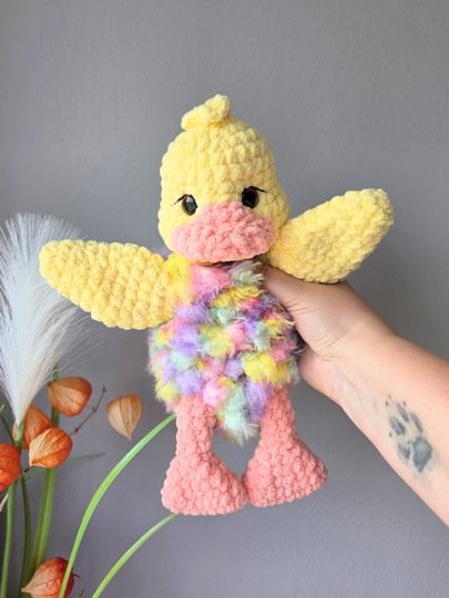 Häkelanleitung Ente Baby Doodoo - MINI Version - Anfängergeeignet