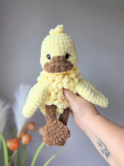 Häkelanleitung Ente Baby Doodoo - MINI Version - Anfängergeeignet