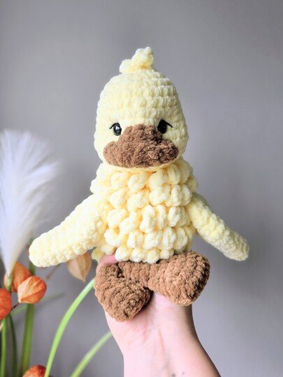 Häkelanleitung Ente Baby Doodoo - MINI Version - Anfängergeeignet