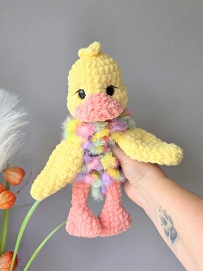 Häkelanleitung Ente Baby Doodoo - MINI Version - Anfängergeeignet