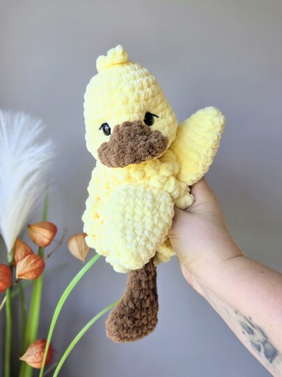 Häkelanleitung Ente Baby - Küken - MINI Version - Anfängergeeignet