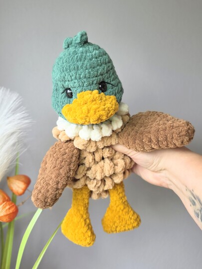 Häkelanleitung Ente Baby - Küken - MINI Version - Anfängergeeignet