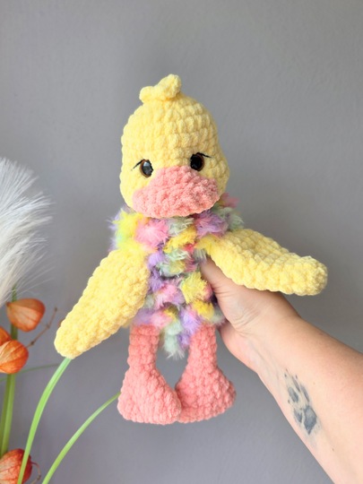 Häkelanleitung Ente Baby - Küken - MINI Version - Anfängergeeignet