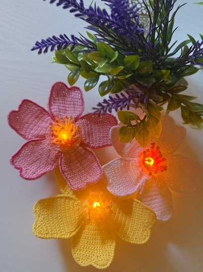 Häkelanleitung vielseitige Blume