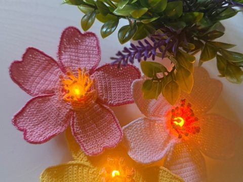 Häkelanleitung vielseitige Blume