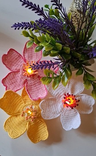 Häkelanleitung vielseitige Blume