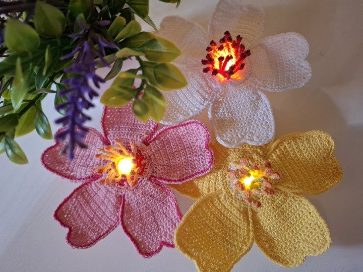 Häkelanleitung vielseitige Blume