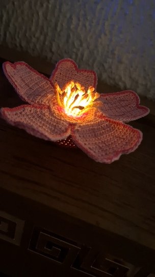 Häkelanleitung vielseitige Blume