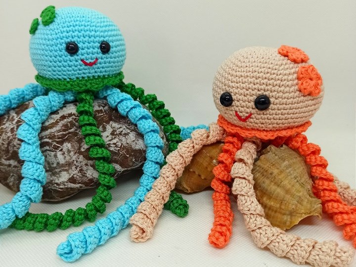 Crochet Octopus