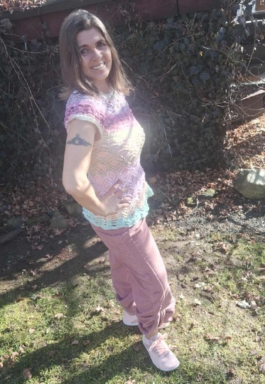 Shirt/Tunika/Kleid Caliente, Häkelanleitung