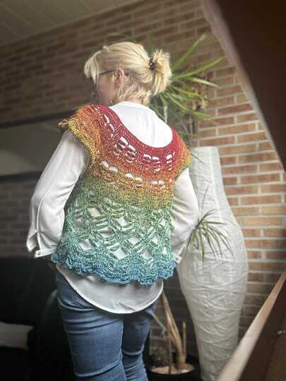 Shirt/Tunika/Kleid Caliente, Häkelanleitung