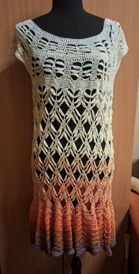 Shirt/Tunika/Kleid Caliente, Häkelanleitung