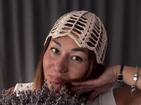 Crochet pattern women boho hat PDF and video tutorial