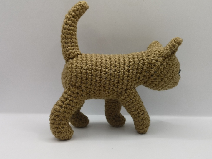 realistic (tabby) Kitten - Crochet Pattern by NiggyArts