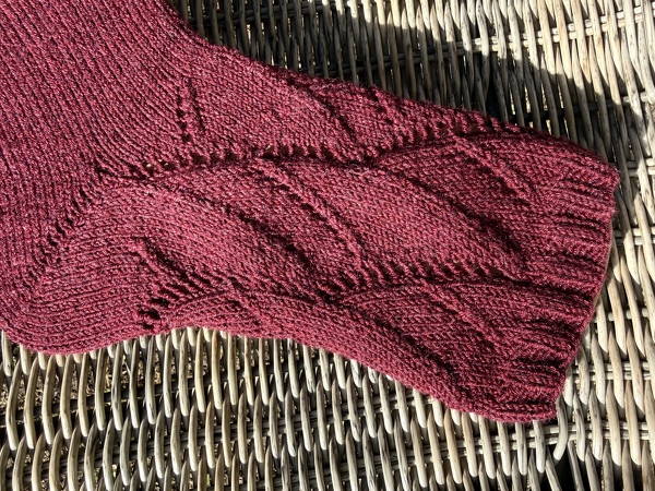 Sockenmuster "Drehwurm" - Bild 9