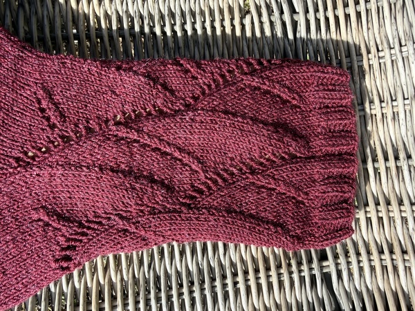 Sockenmuster "Drehwurm" - Bild 6